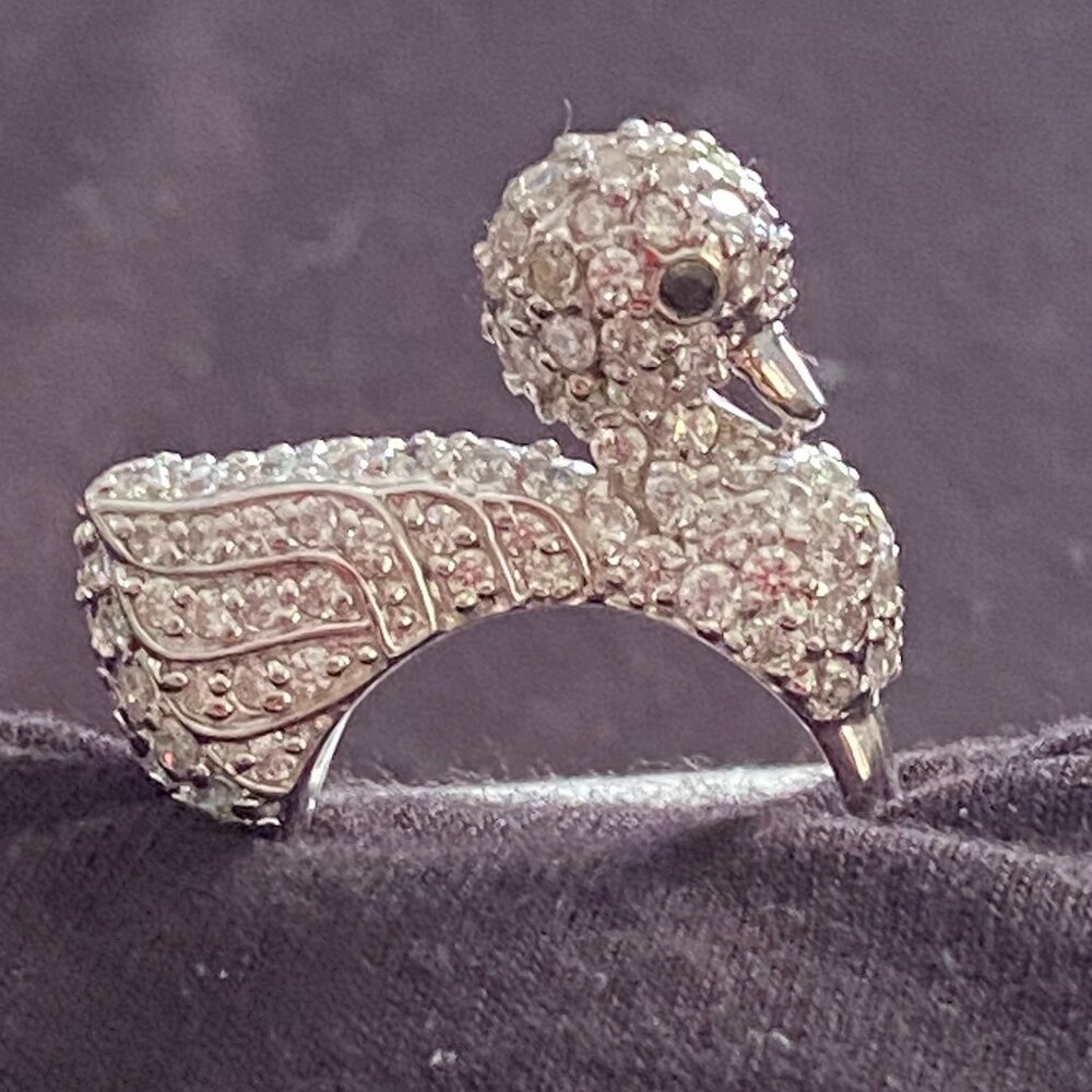 Swan Ring Brilliante